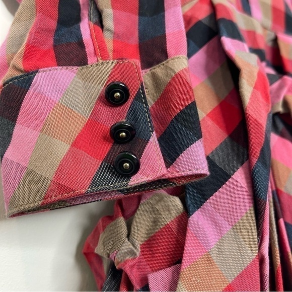 LITTLE Marc Jacob Plaid Dress size 8 - Picture 3 of 4